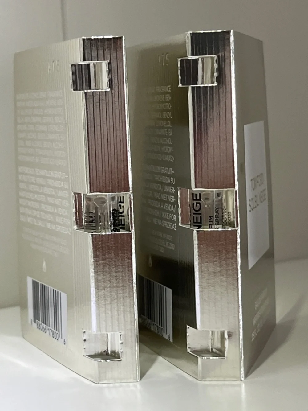 TOM FORD SOLEIL NEIGE SAMPLE SPRAYS-NEW